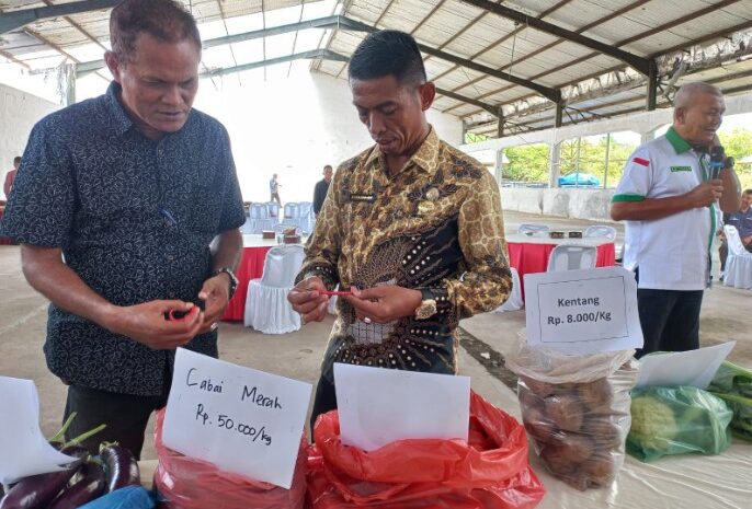  Jaga Stabilitas Inflasi, Pemko Tugaskan PUD Pasar Medan Ikuti Pasar Lelang Komoditi di Dairi