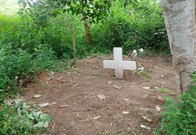  2 Makam di Belakang Gedung YPKB Dipertanyakan, “Bapak ya Yang Konfirmasi Polisi, Peraturan Mana Kalau Orang Meninggal Harus Lapor”