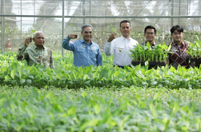 Wamentan RI dan Wagub Sumut Kunker ke Kabupaten Asahan