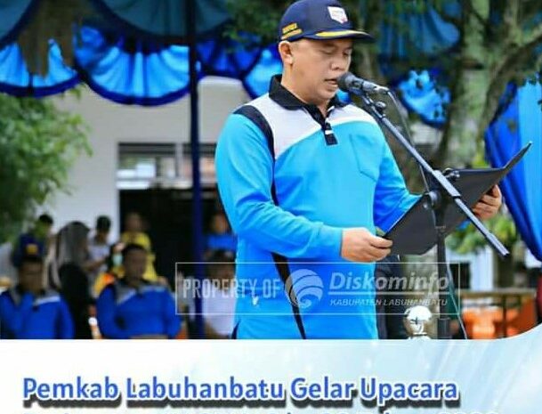 Bupati Labuhanbatu Irup Peringatan Haornas Ke-39, “Bersama Cetak Juara”