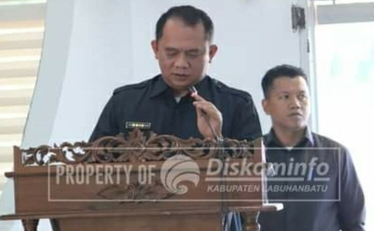  Bupati Labuhanbatu Sampaikan Nota Pembahasan Ranperda P-APBD TA. 2022