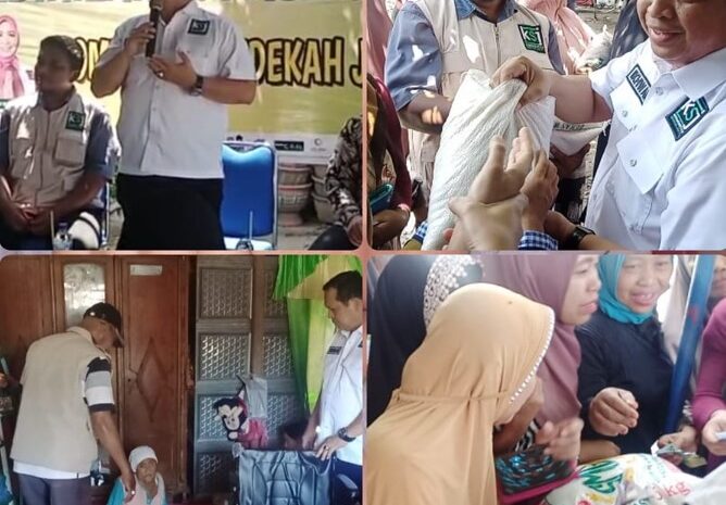 Kombes Pol (Purn) Ikhwan Lubis SH MH Gelar Pasar Sedekah KSJ