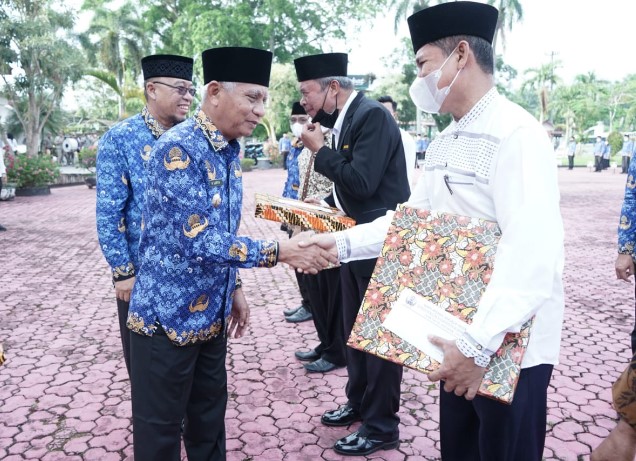  Pimpin Upacara HKN, Bupati Asahan: ASN Sebagai Pelayan Masyarakat