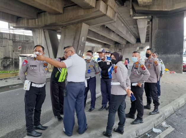  Satlantas Polrestabes Rekayasa Lalin Fly Over Amplas