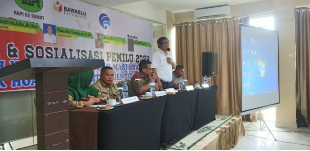 Tangkal Hoax dan Minimalisir Konflik, 6000 Anggota RAPI 02 Sumut Siap Sukseskan Pemilu 2024