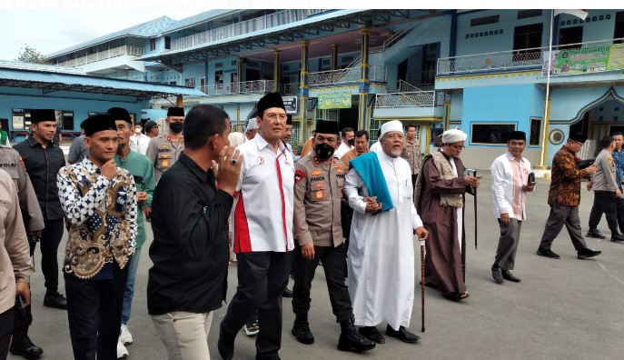  Kasat Binmas Polrestabes Medan Dampingi Kapolda Sumut Silaturahmi ke Ponpes Jabal Noor