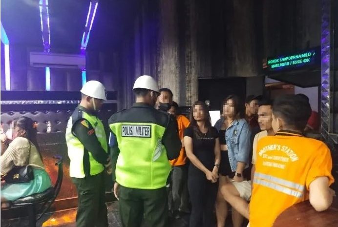  Ops Gaktib Gabungan Sub Denpom I/1-2 dan Satlak Lidpamfik Pomdam I/BB Berhasil Ringkus Pengedar Pil Ekstasi