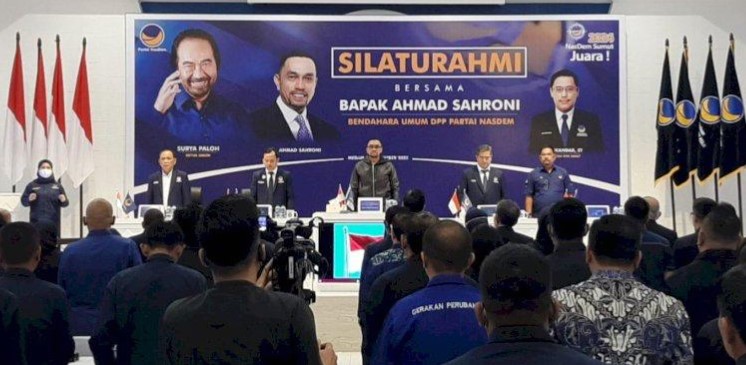  Rahudman Minta Wakil Ketua Komisi III DPR RI Beri Penguatan Hukum pada Kader Nasdem Sumut