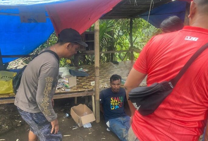  Polres Binjai Gerebek Kampung Narkoba di Sei Bingai, Satu Orang Diamankan