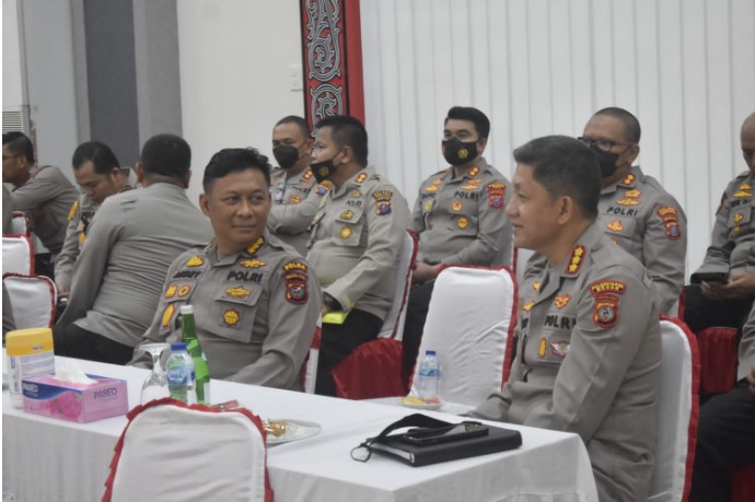  Kapolrestabes Medan Hadiri Kunker Spesifik Komisi III DPR RI di Polda Sumut