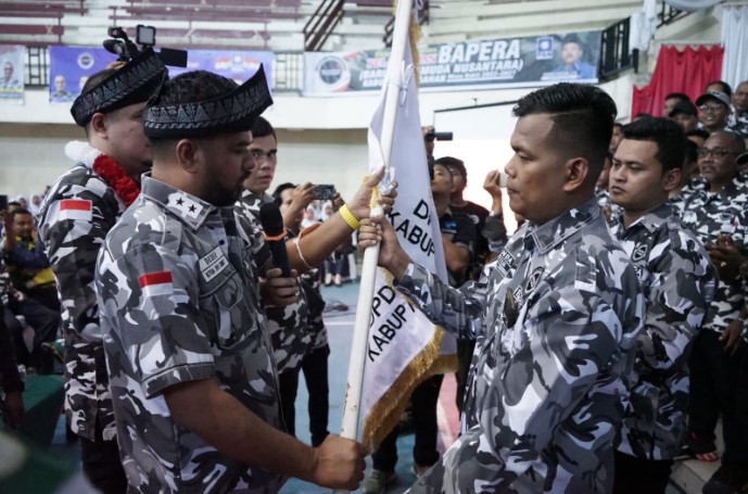 Hadiri Pelantikan Bapera, Wabup Asahan Ajak Bermitra Dengan Pemerintah