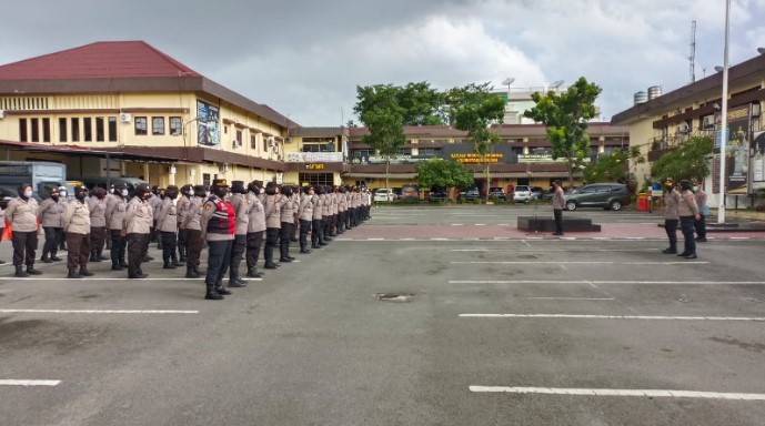  Kapolrestabes Medan Minta Polwan Mampu Kawal Demo Humanis