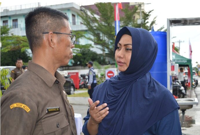 Diyakini Bangkitkan Perekonomian Pedagang, Tokoh Perempuan Medan Apresiasi Wali Kota Resmikan Pasar Aksara