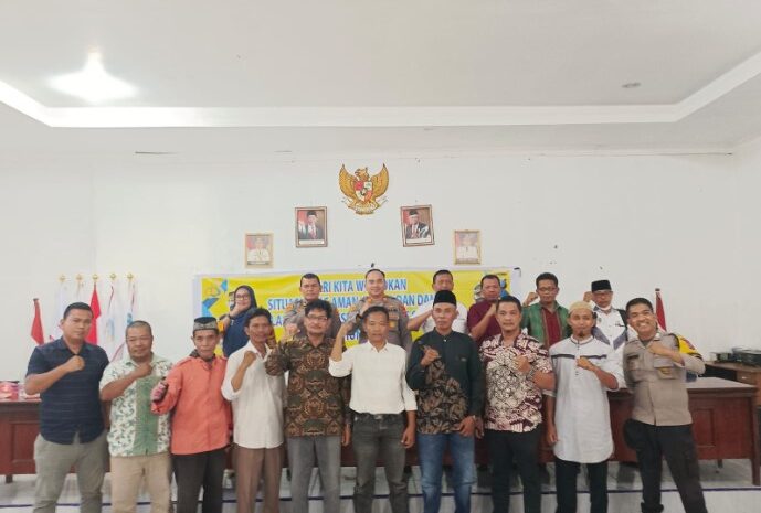  Kabaglog Polres Batubara Ingatkan Panitia Pilkades Harus Netral