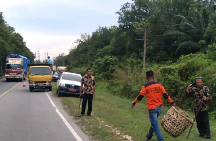  Kecamatan Pinggir Tingkatkan Penanganan Sampah