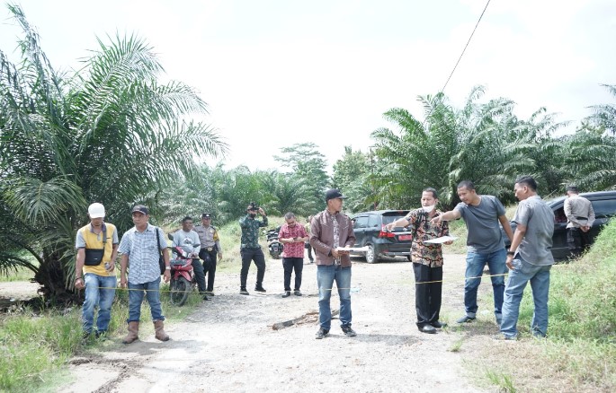  Tindaklanjuti Permasalahan Masyarakat, Pemkab Asahan Kirim Tim Peninjau Lapangan