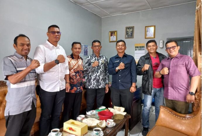 Perkuat Kolaborasi dan Sinergi, Dirut PUD Pasar Medan Sambangi PD Pasar Dairi