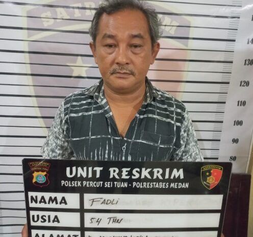  Polsek Percut Sei Tuan Tangkap Bandar Togel Desa Bandar Setia