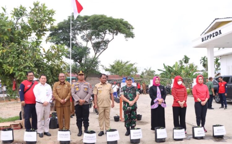 Kapolres Sergai Hadiri Giat GNPIP