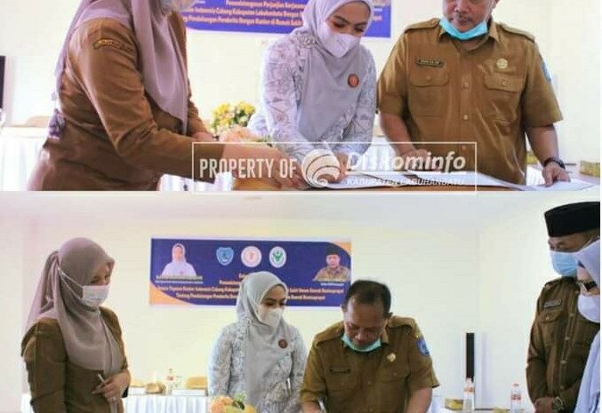  Ketua YKI Cabang Labuhanbatu Tandatangani MoU bersama Dirut RSUD Rantauprapat