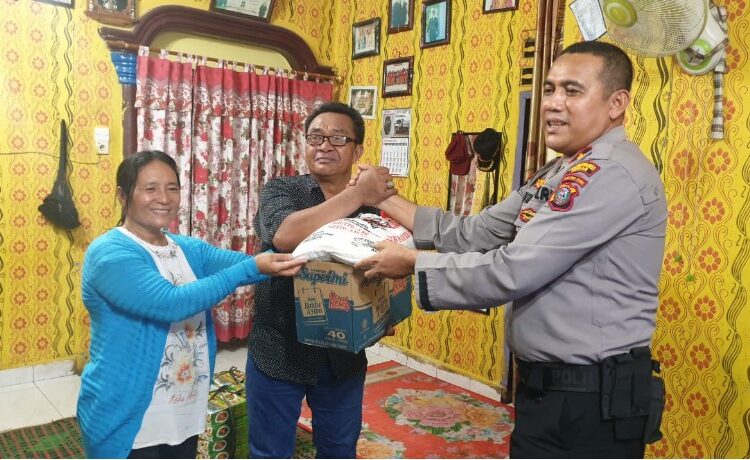  Sat Samapta Polrestabes Medan Berbagi Kasih Kepada Anak Yatim Piatu Yayasan Jembatan Kasih Setia