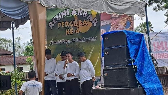 Reuni Akbar Ke-IV Parguba Nusantara, Rajut Silaturrahmi Dengan Nostalgia Bersama Teman Seperjuangan