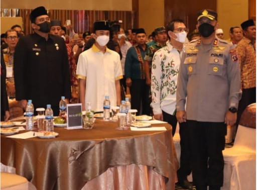  Wakapolrestabes Medan Hadiri Seminar Internasional Moderasi Beragama