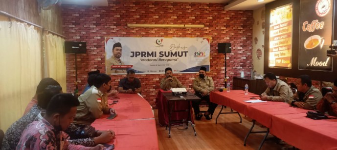  Diskusi Moderasi Beragama JPRMI Sumut, Semua Umat Harus Merawat Toleransi Beragama