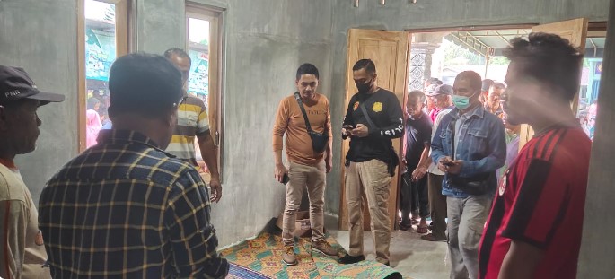  Usai Bunuh Istri, Sukari Ditemukan Tewas Mengapung di Kolam