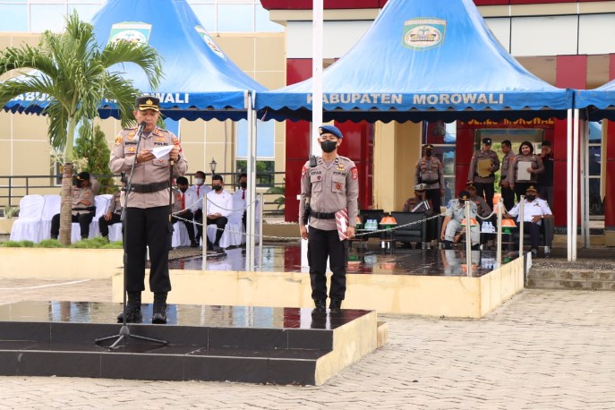 Polres Morowali Gelar Operasi Zebra Tinombala Tahun 2022