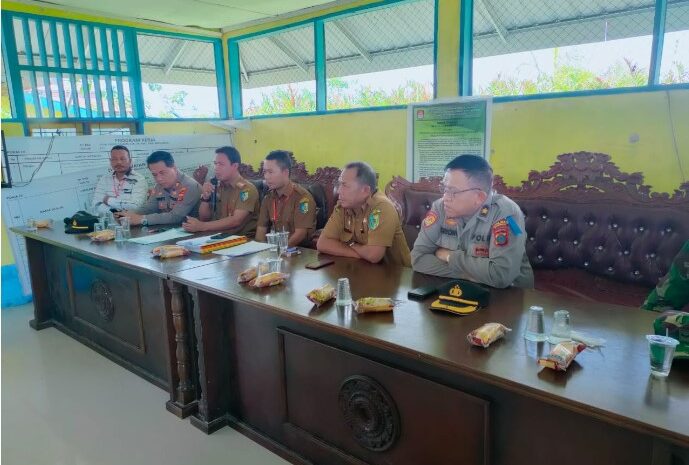 Kabagren Polres Batubara Minta Balon Kades Jadi Penyejuk dan Cermin Bagi Masyarakat