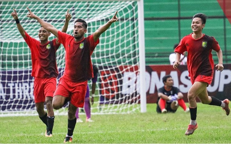  PS Sergai Taklukkan Majek Ilak 2:1, Bupati Sergai Puji Kedua Tim