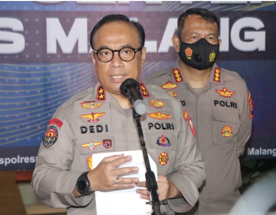  35 Saksi dari Internal Maupun Eksternal Diperiksa Dalam Kasus Kanjuruhan