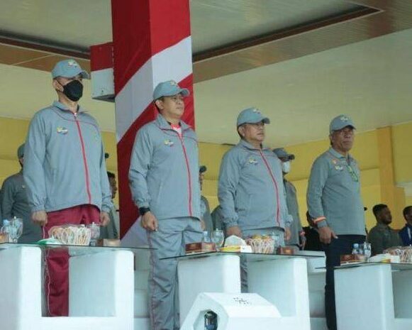  Hadiri Haornas XXXIX Tahun 2022, Wakapolda Sumut: Mari Cintai Olahraga