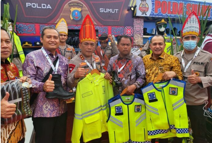  Hadiri Business Matching, Kapolda Sumut Komitmen Dukung Produk Dalam Negeri dan UMKM