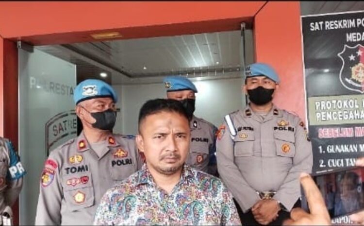  Ibu dan Balita Diseret Mobil, 3 Oknum Polisi Diamankan Polrestabes Medan