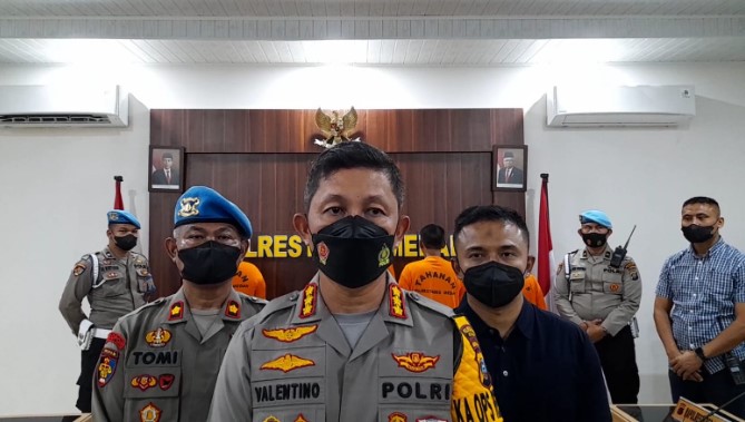  Kapolrestabes Medan : Tiga Oknum Polisi Kasus Percobaan Perampokan Akan Diberi Sanksi Tegas Hingga Pemecatan