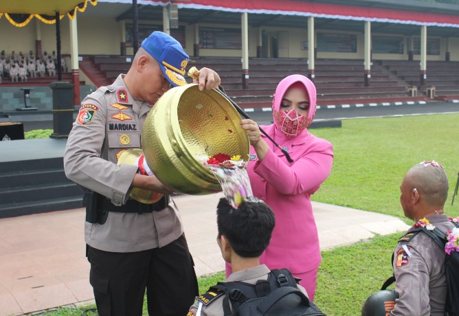  Kasetukpa Lemdiklat Polri Buka Acara Pembinaan Tradisi Siswa PAG Gelombang I tahun 2022