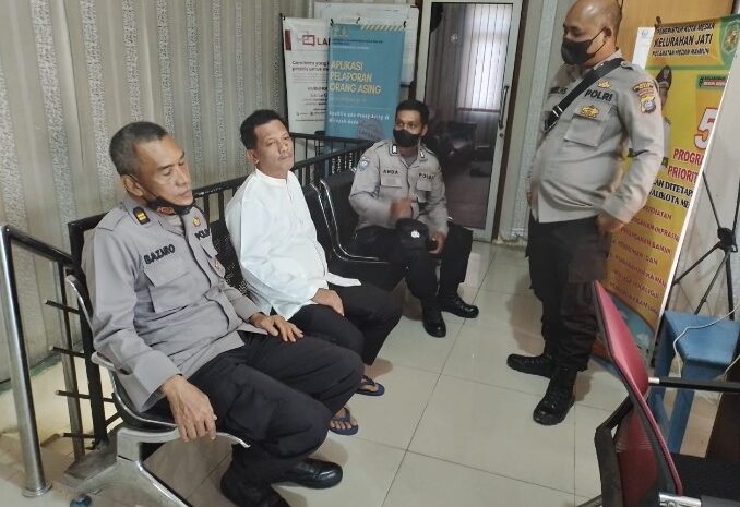  Polrestabes Medan Ajak Tokoh Masyarakat di Kelurahan Jati Medan Maimun Berperan Jaga Keamanan