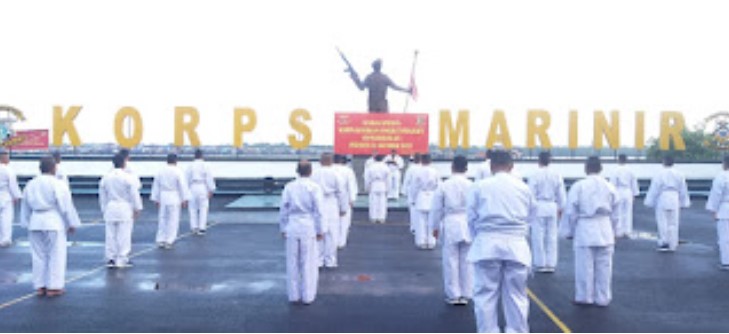  Prajurit Petarung Yonmarhanlan I Pertajam Kemampuan Beladiri Karate