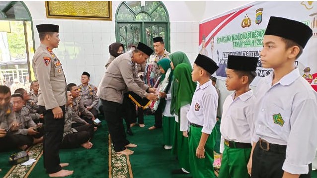  Polrestabes Medan Gelar Peringatan Maulid Nabi Muhammad SAW