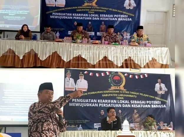  FPK Labuhunbatu Sosialisasikan Penguatan Kearifan Lokal