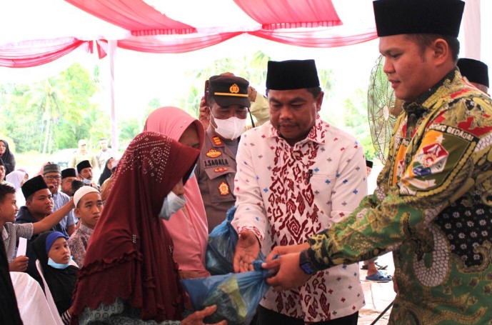  Bupati Sergai Ingatkan Umat Islam Ikuti Tauladan Nabi Muhammad SAW