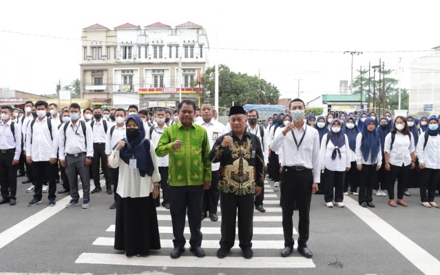  Bupati Sergai: “ Pendataan Awal Regsosek Wujudkan Satu Data Program Perlindungan Sosial dan Pemberdayaan Masyarakat”