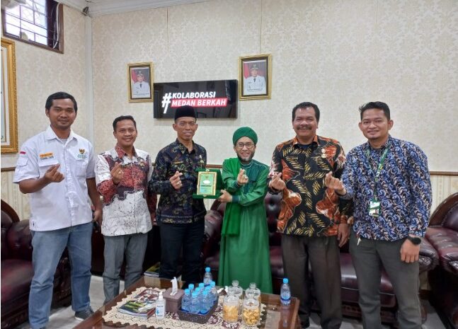  PUD Pasar Siap Kolaborasi Dukung Baznas Medan