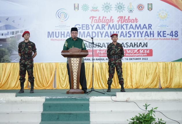 Hadiri Tabligh Akbar Muhammadiyah, Wakil Bupati Ajak Bersatu Membangun Asahan