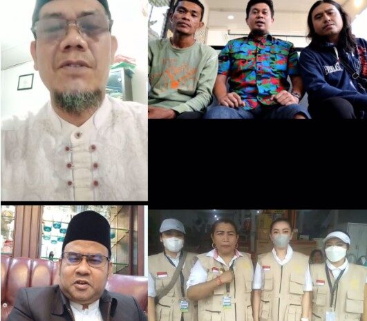  Toga, Tomas dan Ormas Dukung Polrestabes Medan dan Polsek Helvetia Berantas Judi dan Narkoba