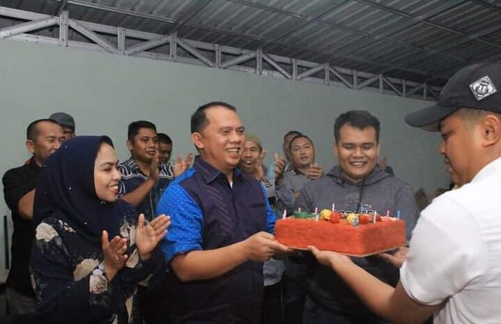 Ultah Ke-41 Dandim 0209/LB, Bupati Labuhanbatu Berikan Surprise