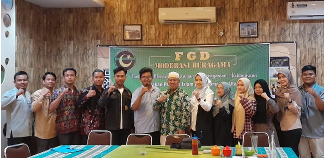  Gerakan Pemuda Islam Sumut Gelar Diskusi Moderasi Beragama