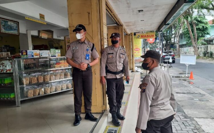  Sat Binmas Polrestabes Medan Imbau Sekuriti Zulaika Terapkan SOP